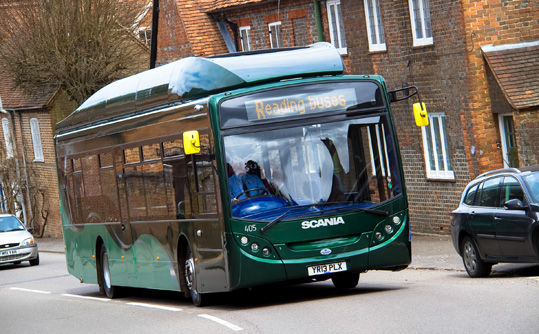 Scania ADL gas