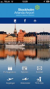 Swedavia struntar i att som myndighet vara konkurrensneutral. Med sin nya app markndsför man Arlanda Express och parkeringsmöjligheter för bilar. Annan kollektivtrafik finns inte…