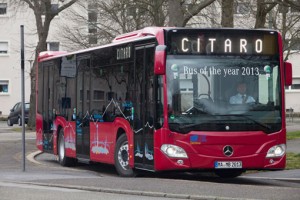 Mercedes-Benz Citaro Euro VI. Foto: Daimler Buses.