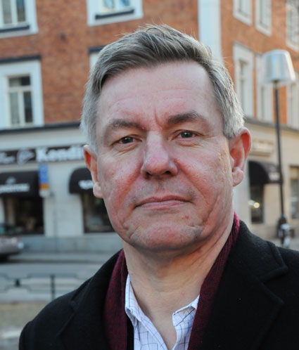 Lars Annerberg, Bussbranschens Riksförbund: Det hade varit bättre för skattebetalarna om Blekingetrafiken skulle följt branschens avtalsmodell. Foto: Ulo Maasing.