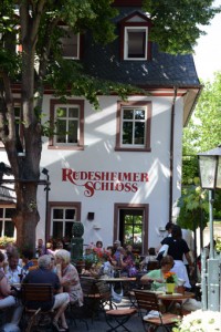 Turismen till Tyskland fortsätter att öka. Bilden visar hotell Rüdesheimer Schloss i Rüdesheim. Foto: Ulo Maasing.