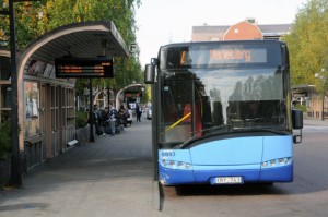 Enkebiljetterna i Umeå kan bli 25 procent dyrare. Foto: Ulo Maasing.