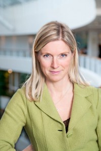 Gunilla Glasare, SKL: Minskade kostnader och bättre kollektivtrafik. Foto: SKL.