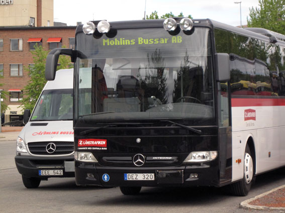 Länstrafiken i Jämtland storsatsar för att locka bilister till bussen. Foto: Ulo Maasing.