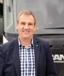 Rutger Hörndahl, chef för Scanias svenska bussmarknad. Foto: Ulo Maasing.