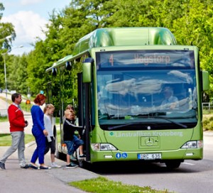 Blir gratis för nyinflyttade i Växjö. Foto: Mats Samuelsson.