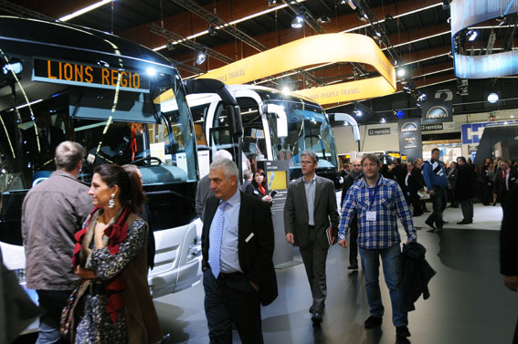 Förra upplagan av Busworld lockade närmare 32000 besökare. Foto: Ulo Maasing.