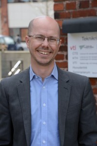 KTH-professorn Jonas Eliasson, specialist på transportekonomi, debuterar i Transportstyrelsens styrelse. Foto: Ulo Maasing.