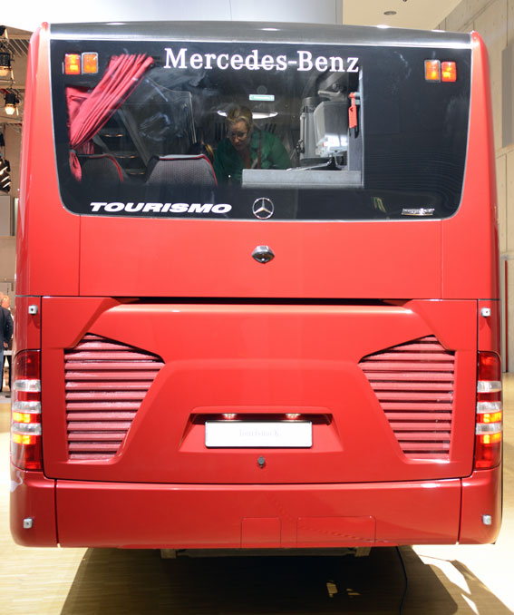 Mercedes-Benz Tourismo K. Foto: Ulo Maasing.