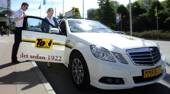 Foto: Taxi Göteborg.