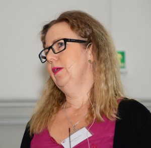 Maria Melkersson, Trafikanalys: Kunskapen om vad som är bra eller dåligt med stora eller små paket i upphandlingar är obefintlig. Foto: Ulo Maasing.