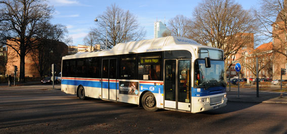 Västeråsarna gillar sin nya stadstrafik. Foto: Ulo Maasing.