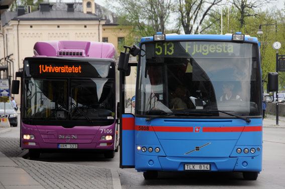 Länstrafiken Örebro får ny chef. Foto: Ulo Maasing.