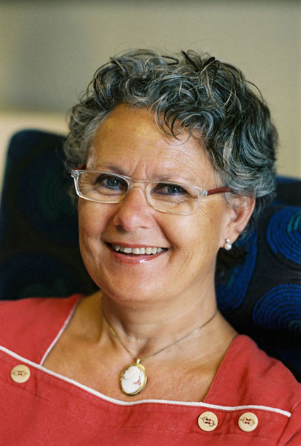 Maria Nygren, vice vd TransportGruppen. Foto: Athina Strataki.
