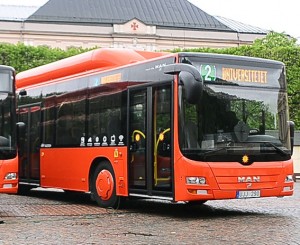 Inte så fossilfria som man kan tro. Foto: Karlstadsbuss.