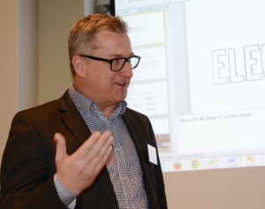 Leif Magnusson, Svensk Kollektivtrafik: Energi ska inte bara vara förnyelsebar. Den ska också användas effektivt. Foto: Ulo Maasing.