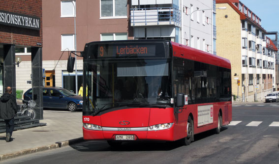 2013 blev ännu ett rekordår för Luleå Lokaltrafik. Foto: Ulo Maasing.