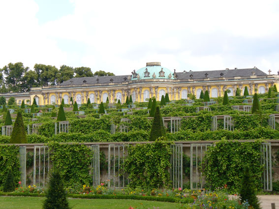Ett av Tysklands världsarv, Sansoucci i Potsdam. Foto: Steffen Heilforth/Wikimedia Commons.
