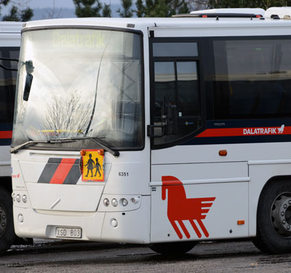 De juridiska turerna kring Dalatrafiks upphandling fortsätter. Foto: Ulo Maasing.