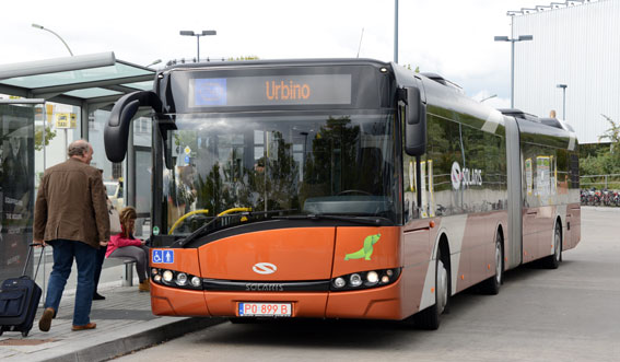Solaris redovisr rekordförsäljning under 2013. I höstas premiärvisade man också sina bussar i Euro 6-utförande. Foto: Ulo Maasing.