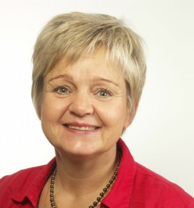 Monica Green, NTF: Vi måste få även busspassagerare att använda bälte. Foto: NTF.