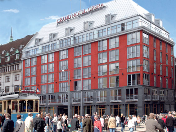 Grand Hotel Opera i Göteborg. Bild: Rasta.