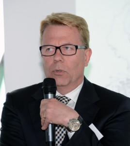Jan Bosæeus, vd Nobina Sverige: Det här är ett paradigmskifte. Foto: Ulo Maasing.