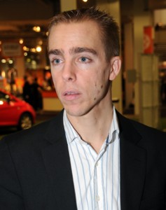 Mattias Andersson, från Samtrafiken till Svensk Kollektivtrafik. Foto: Ulo Maasing.