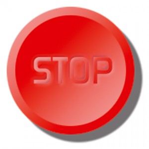 Snart försvinner stoppknappen för köpknappen…