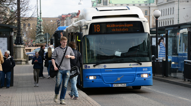 GS Buss ska även i framtiden ägas av Göteborgs kommun har den rödgröna majoriteten i kommunen enats om. Foto: Ulo Maasing.