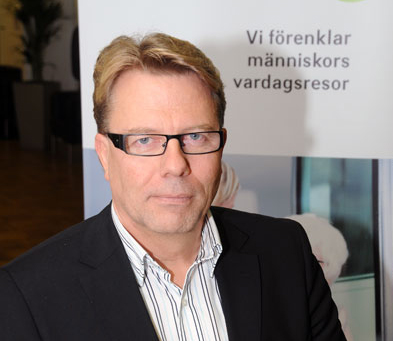 Jan Bosæus, ordförande i Sveriges Bussföretag. Foto: Ulo Maasing.