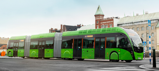 Superbuss med vissa problem. Foto: Karl-Johan Hjertström.