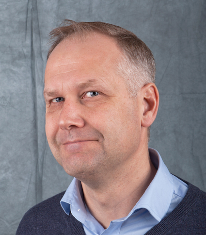Jonas Sjöstedt(V) Vill att Veolia bojkottas vid upphandlingar av kollektivtrafik. Foto: Kalle Larsson.