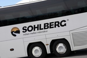 Sohlberg Buss satsar på innebandy. Foto: Ulo Maasing.