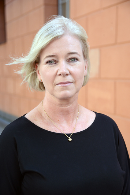 Ulrika Egervall, förhandlingschef, Sveriges Bussföretag: Vi har en annan bild. Foto: Ulo Maasing.