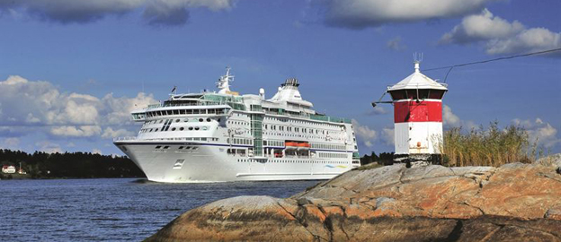 Birka Cruises rapporterar en rekordsommar. Foto: Birka Cruises.