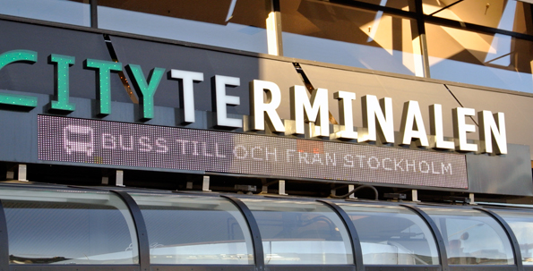 Cityterminalens ägare Jernhusen gjorde storvinst första halvåret. Foto: Ulo Maasing.