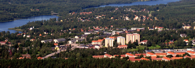 Hagfors får en ny bussterminal. Foto lic av Wikimedia Commons.