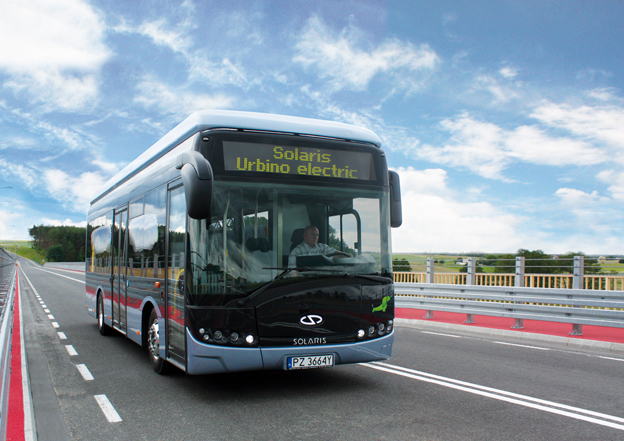 Solaris Urbino 8,9 Electric.