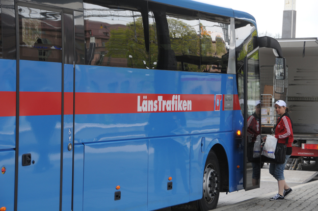 Resenärerna får räkna med krångel när Länstrafiken Örebro byter biljettsystem under allhelgonahelgen. Foto: Ulo Maasing.