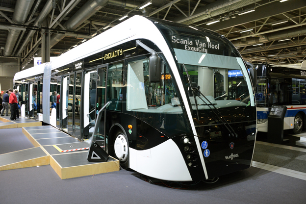 BRT är hett och blir allt hetare. Klimatkopplingen är tydlig och BRT lanseras som en lösning för en rad svenska städer. Foto: Ulo Maasing.