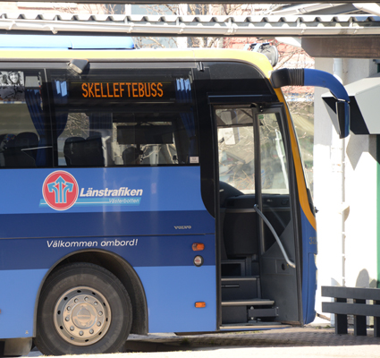 Länstrafiken i Västerbotten och Länstrafiken i Västernorrland slipper betala upphandlingsskadeavgift för direktupphandlingen av biljettsystem. Foto: Ulo MAasing.