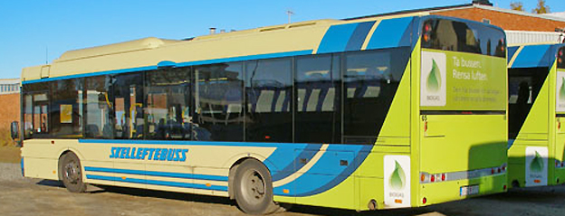 Skelleftebuss inför till våren ett nytt biljettsystem. Foto via Wikimedia Commons.