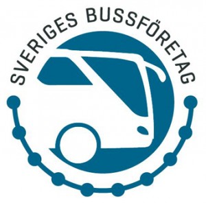 Så ser Sveriges Bussföretags nya logotyp ut.