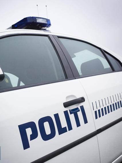 Dansk polis hr under några veckor särskilt fokus på att kontrollera turistbussar. Foto: Politi Danmark.