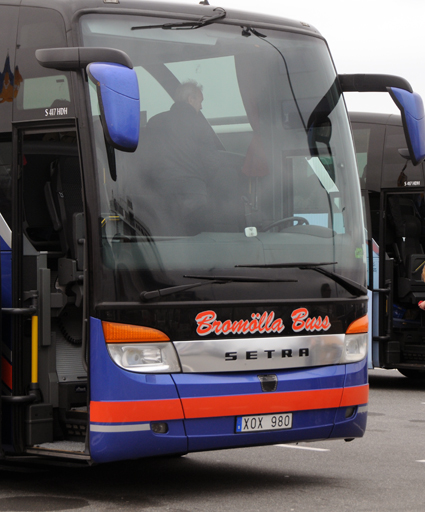 Får böta för att ha flyttat buss i verkstad och garage. Arkivbild: Ulo Maasing.