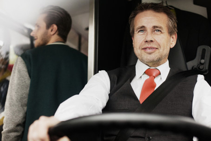 Skånetrafiken firar sina bussförare den 18 mars. Foto: Skånetrafiken.