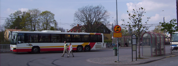 Busstationen i Tranås. Foto: Harri Blomberg/Wikimedia Commons.