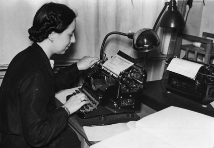 Den 5 maj är det jobba-hemma-dagen. Bild: Bundesarchiv/Wikimedia Commons.