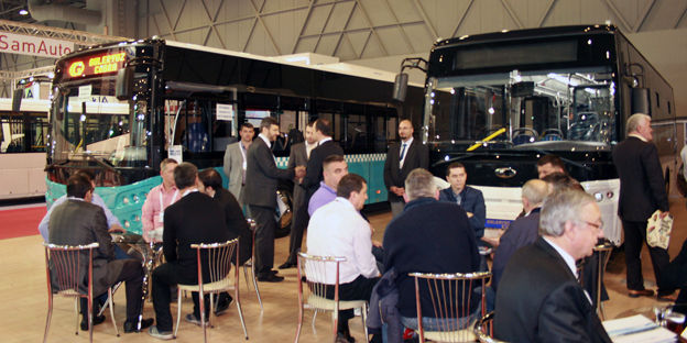 Förra gången Busworld Turkey hölls var 2014. Foto: Busworld.